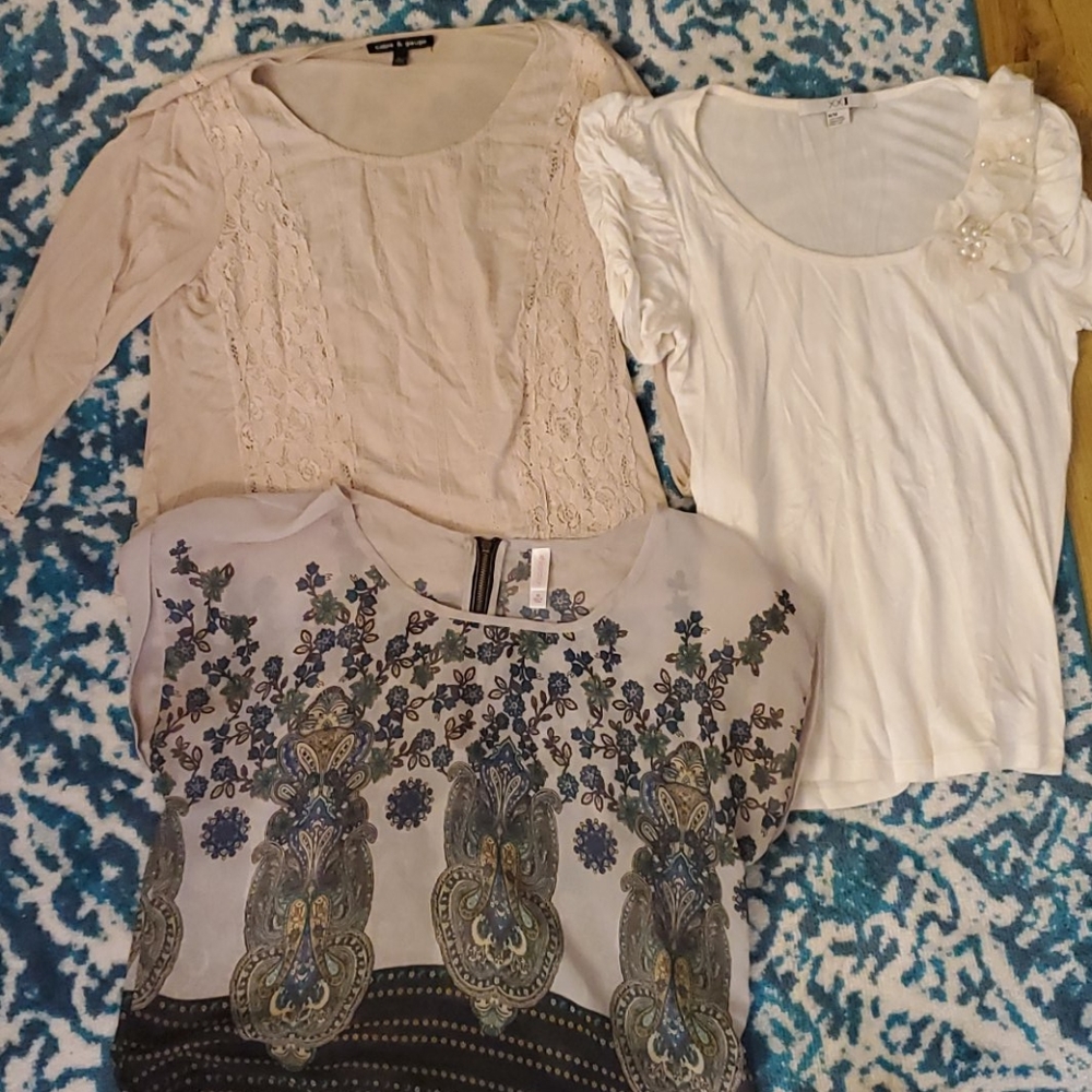 3 shirts